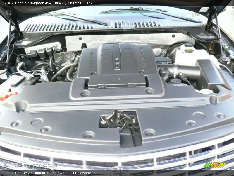 Black / Charcoal Black 2009 Lincoln Navigator 4x4