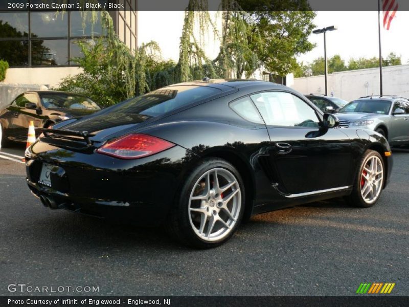 Black / Black 2009 Porsche Cayman S