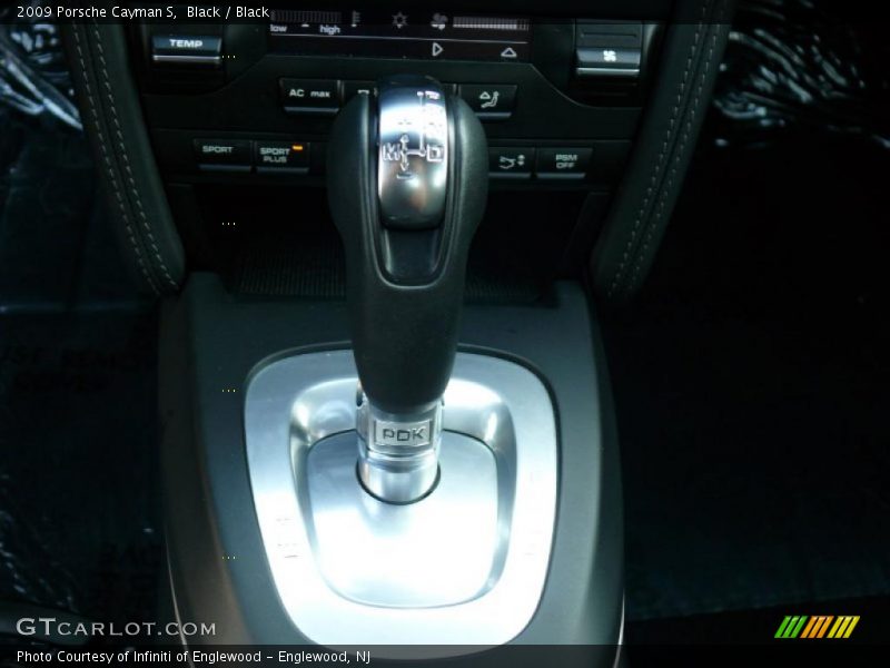  2009 Cayman S 7 Speed PDK Dual-Clutch Automatic Shifter