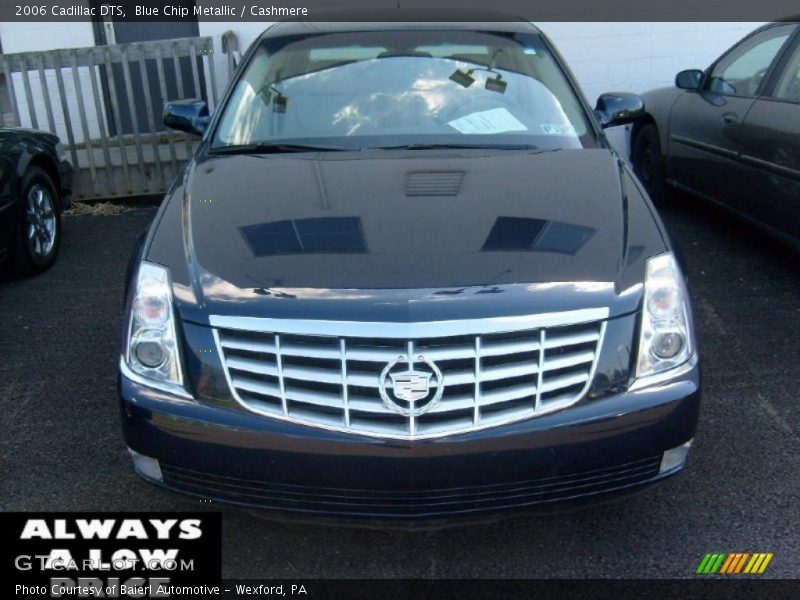 Blue Chip Metallic / Cashmere 2006 Cadillac DTS