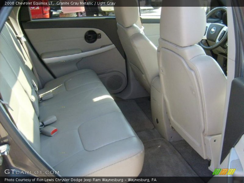 Granite Gray Metallic / Light Gray 2008 Chevrolet Equinox LT