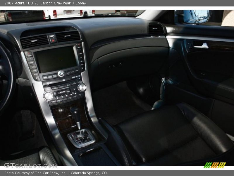 Carbon Gray Pearl / Ebony 2007 Acura TL 3.2