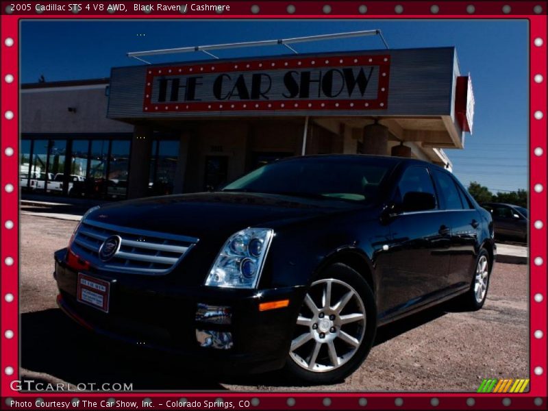 Black Raven / Cashmere 2005 Cadillac STS 4 V8 AWD