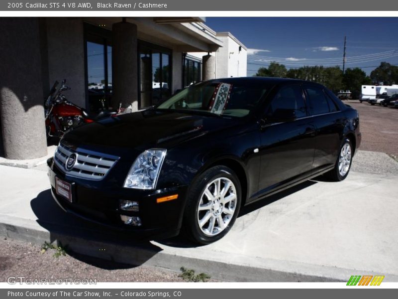 Black Raven / Cashmere 2005 Cadillac STS 4 V8 AWD