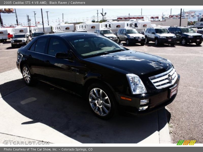 Black Raven / Cashmere 2005 Cadillac STS 4 V8 AWD