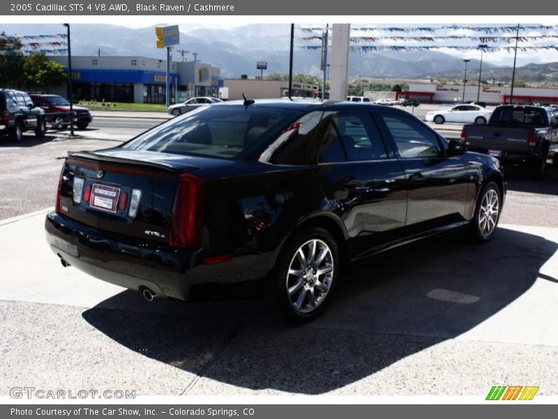 Black Raven / Cashmere 2005 Cadillac STS 4 V8 AWD