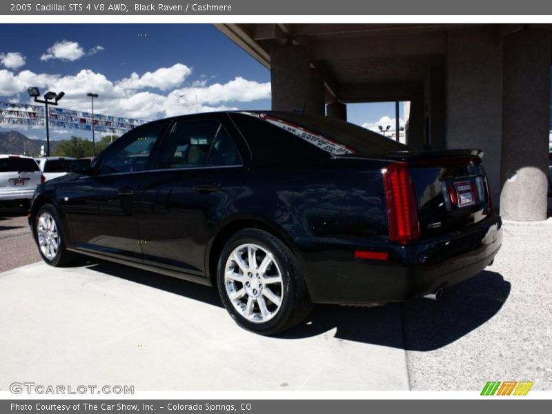 Black Raven / Cashmere 2005 Cadillac STS 4 V8 AWD