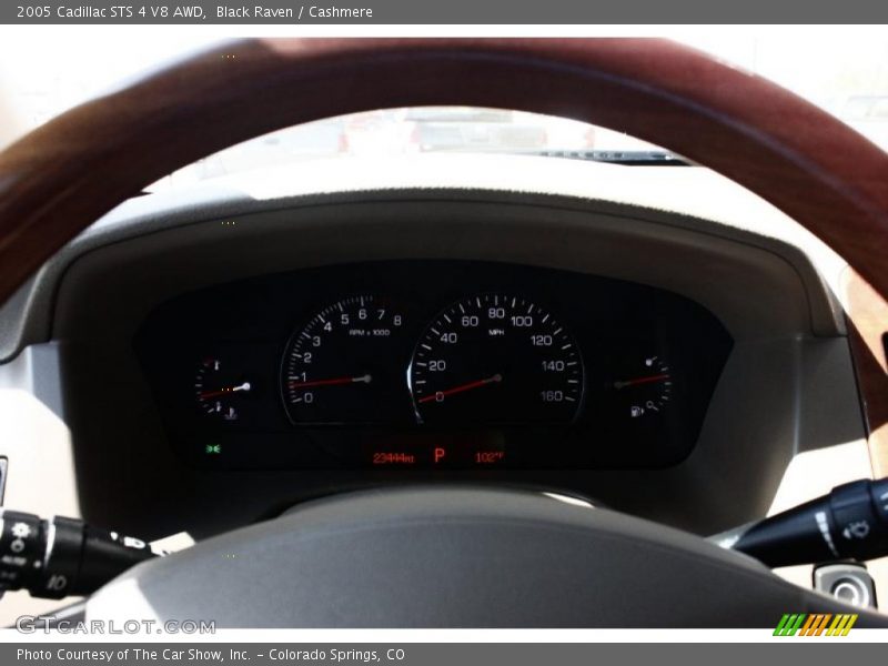 Black Raven / Cashmere 2005 Cadillac STS 4 V8 AWD