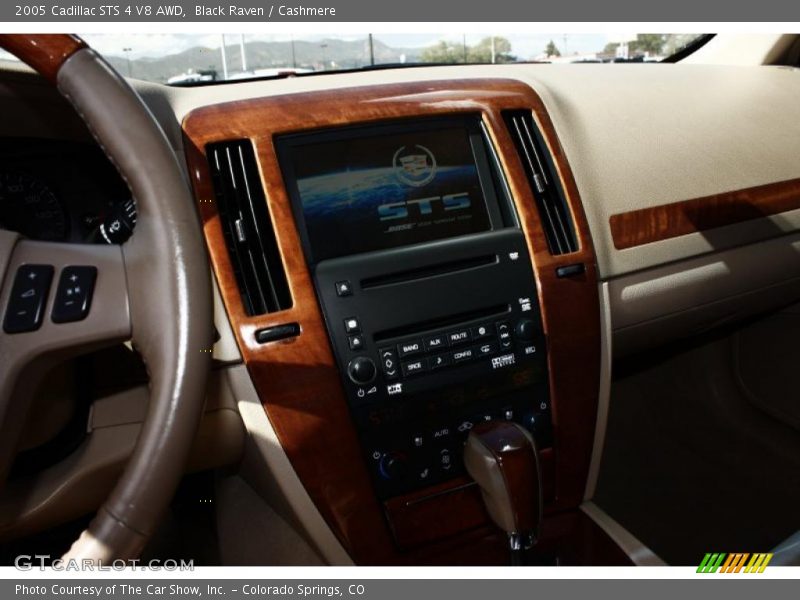 Black Raven / Cashmere 2005 Cadillac STS 4 V8 AWD