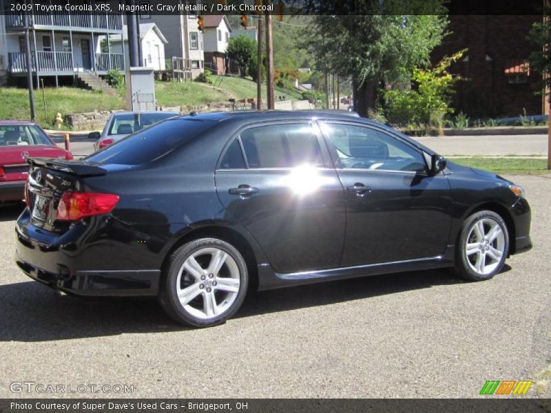 Magnetic Gray Metallic / Dark Charcoal 2009 Toyota Corolla XRS