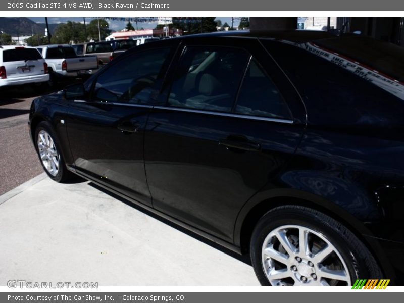 Black Raven / Cashmere 2005 Cadillac STS 4 V8 AWD