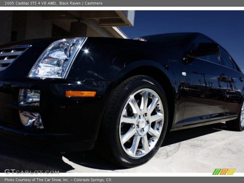 Black Raven / Cashmere 2005 Cadillac STS 4 V8 AWD