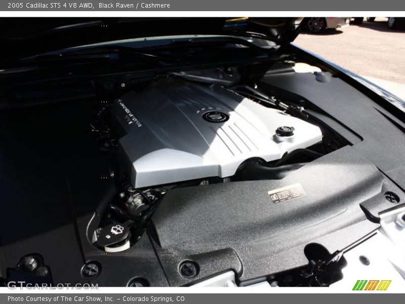 Black Raven / Cashmere 2005 Cadillac STS 4 V8 AWD