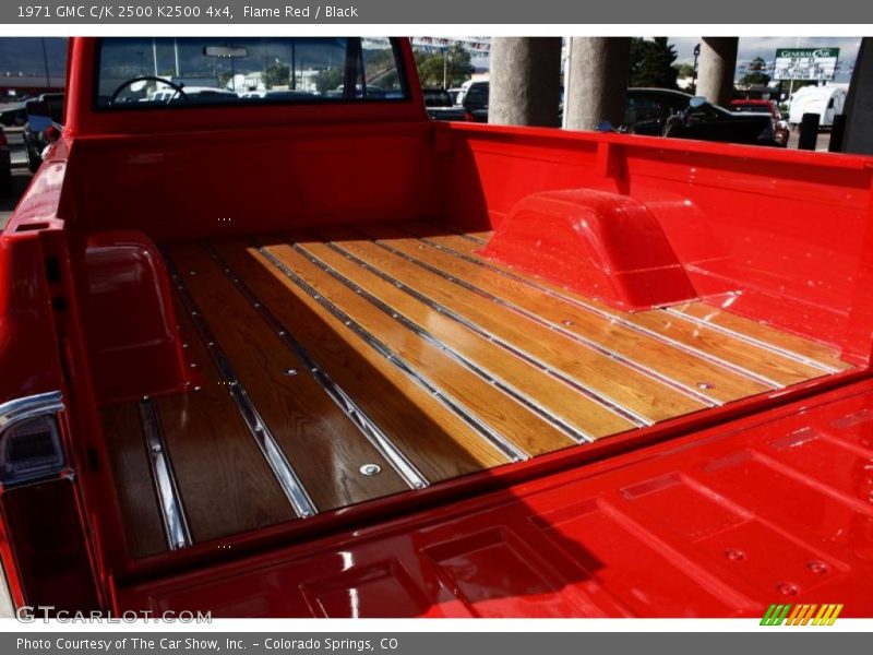 Flame Red / Black 1971 GMC C/K 2500 K2500 4x4