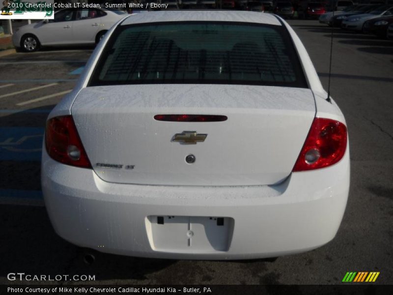 Summit White / Ebony 2010 Chevrolet Cobalt LT Sedan