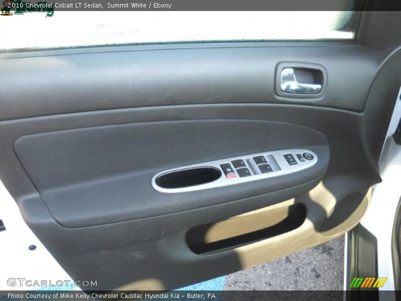 Summit White / Ebony 2010 Chevrolet Cobalt LT Sedan