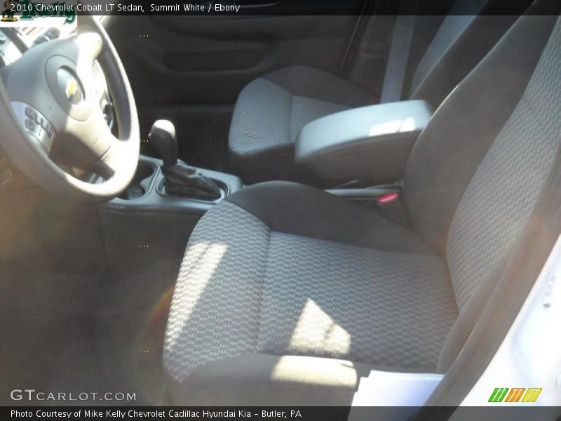 Summit White / Ebony 2010 Chevrolet Cobalt LT Sedan