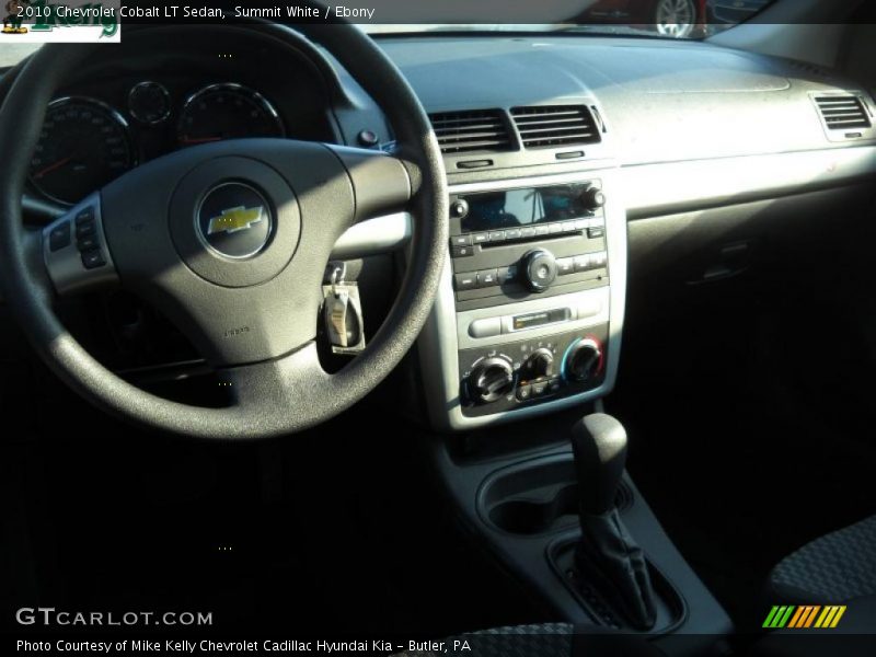 Summit White / Ebony 2010 Chevrolet Cobalt LT Sedan