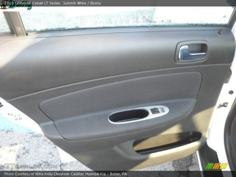 Summit White / Ebony 2010 Chevrolet Cobalt LT Sedan