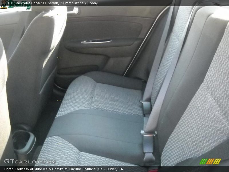 Summit White / Ebony 2010 Chevrolet Cobalt LT Sedan