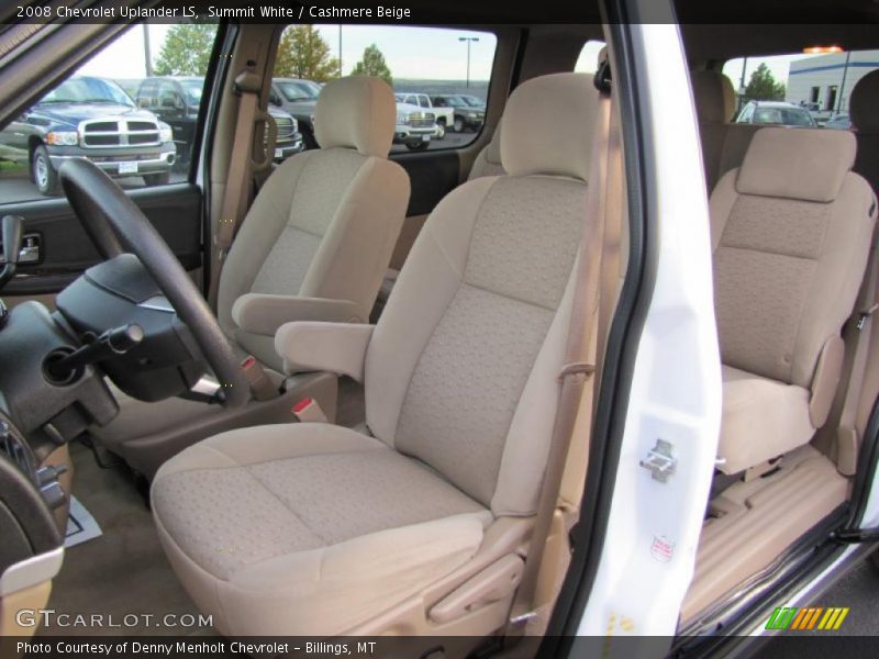 Summit White / Cashmere Beige 2008 Chevrolet Uplander LS