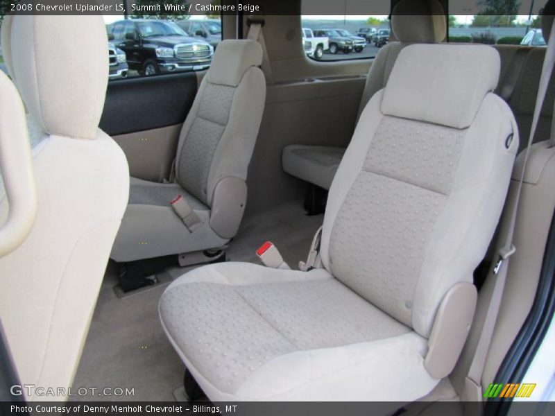 Summit White / Cashmere Beige 2008 Chevrolet Uplander LS