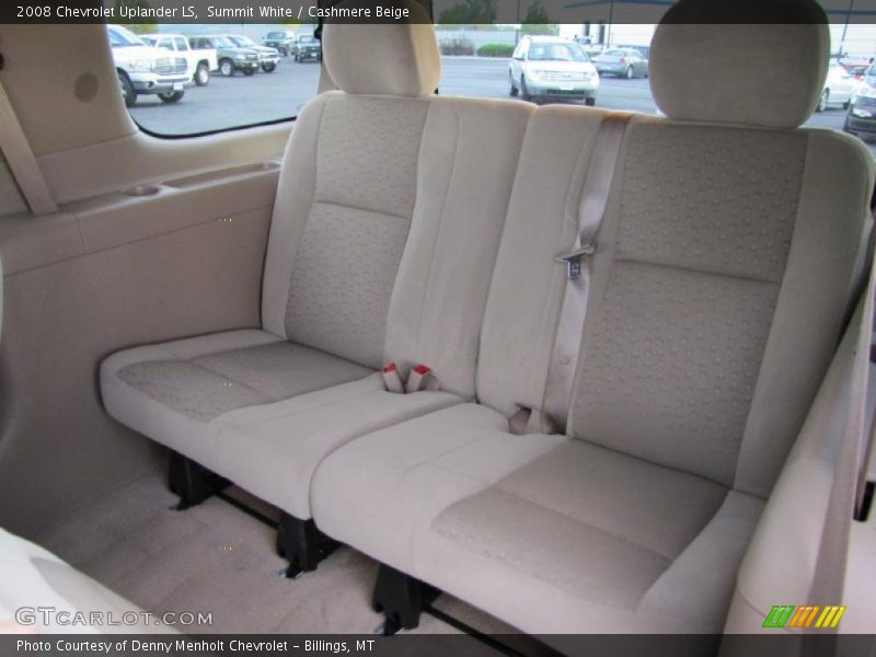 Summit White / Cashmere Beige 2008 Chevrolet Uplander LS