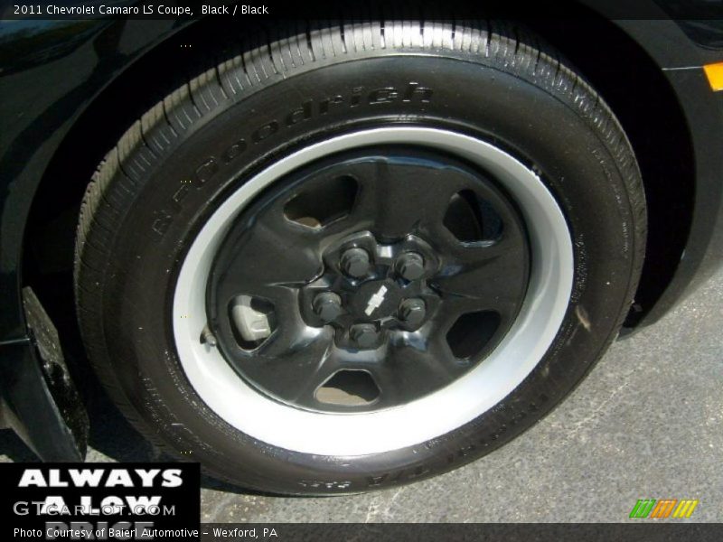 Black / Black 2011 Chevrolet Camaro LS Coupe