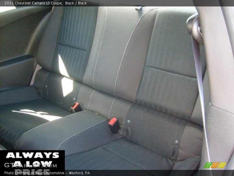 Black / Black 2011 Chevrolet Camaro LS Coupe