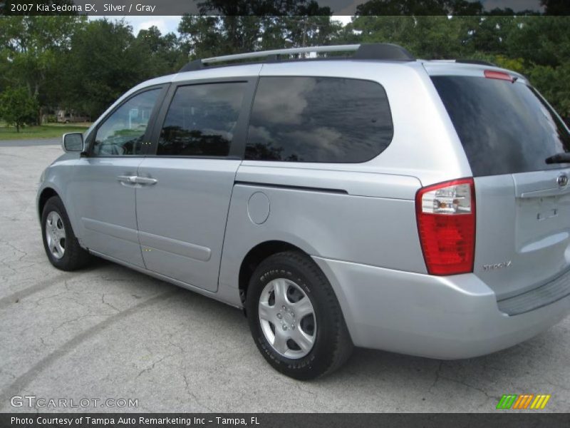 Silver / Gray 2007 Kia Sedona EX