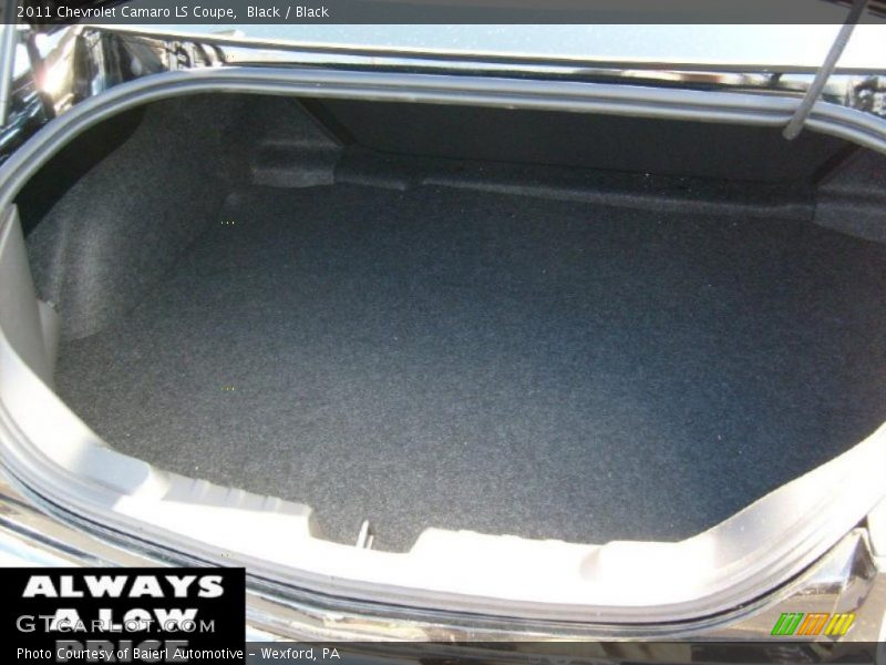 Black / Black 2011 Chevrolet Camaro LS Coupe