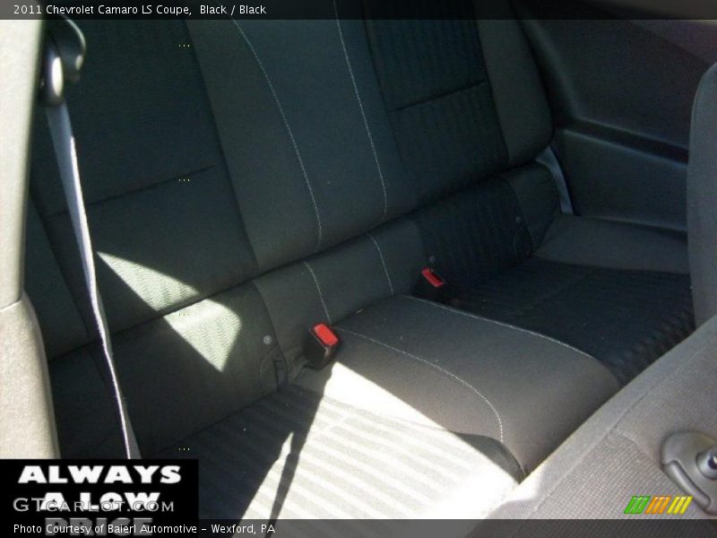 Black / Black 2011 Chevrolet Camaro LS Coupe