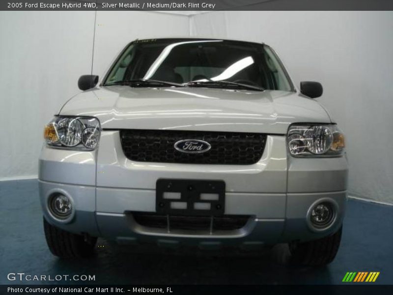 Silver Metallic / Medium/Dark Flint Grey 2005 Ford Escape Hybrid 4WD