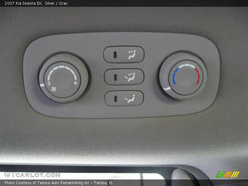 Silver / Gray 2007 Kia Sedona EX