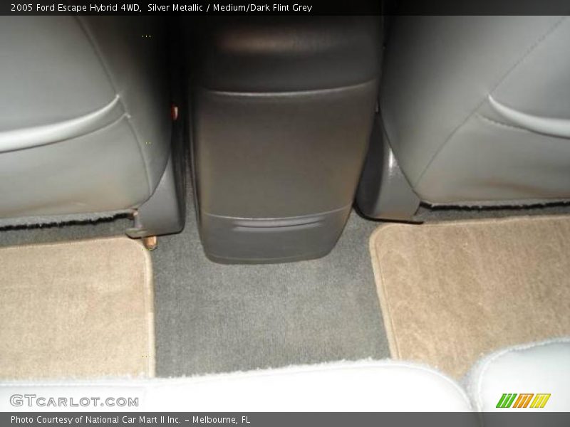 Silver Metallic / Medium/Dark Flint Grey 2005 Ford Escape Hybrid 4WD