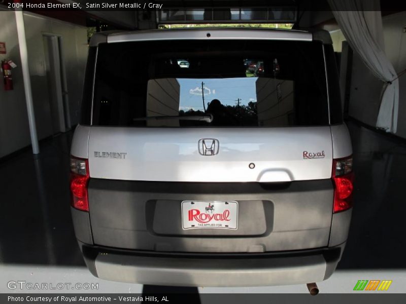 Satin Silver Metallic / Gray 2004 Honda Element EX