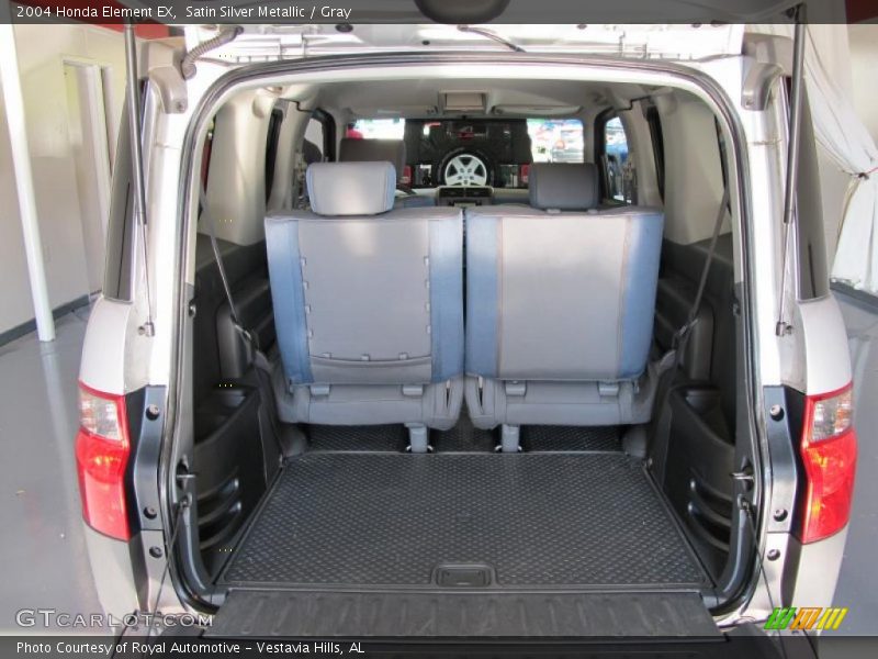 Satin Silver Metallic / Gray 2004 Honda Element EX