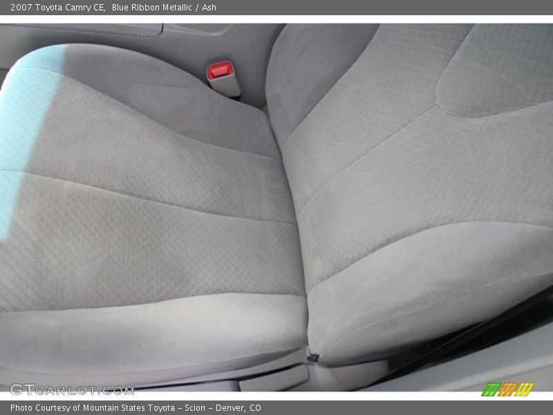Blue Ribbon Metallic / Ash 2007 Toyota Camry CE