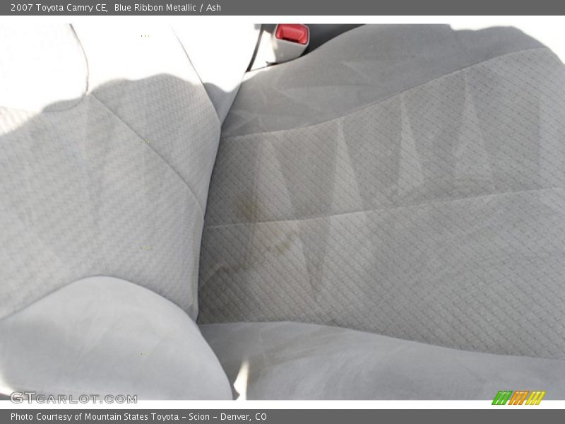 Blue Ribbon Metallic / Ash 2007 Toyota Camry CE