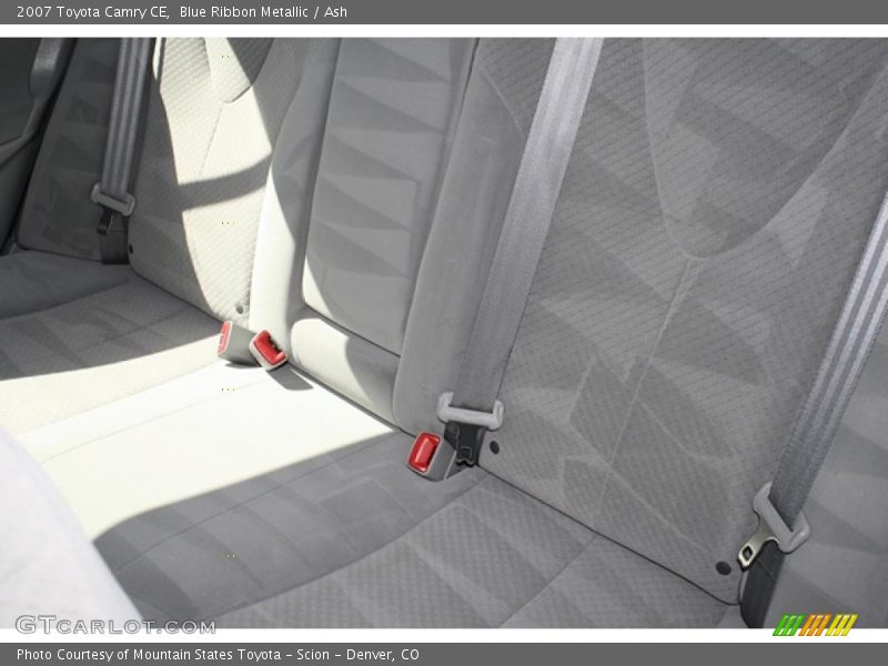 Blue Ribbon Metallic / Ash 2007 Toyota Camry CE