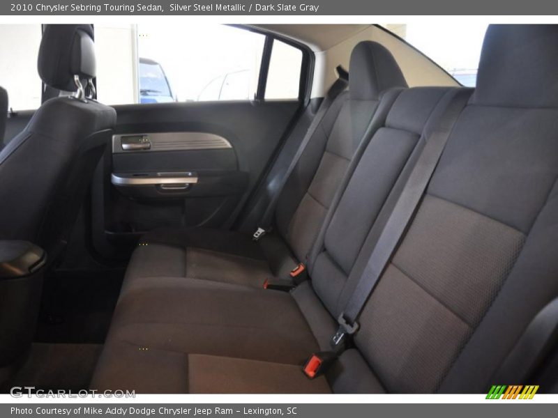 Silver Steel Metallic / Dark Slate Gray 2010 Chrysler Sebring Touring Sedan