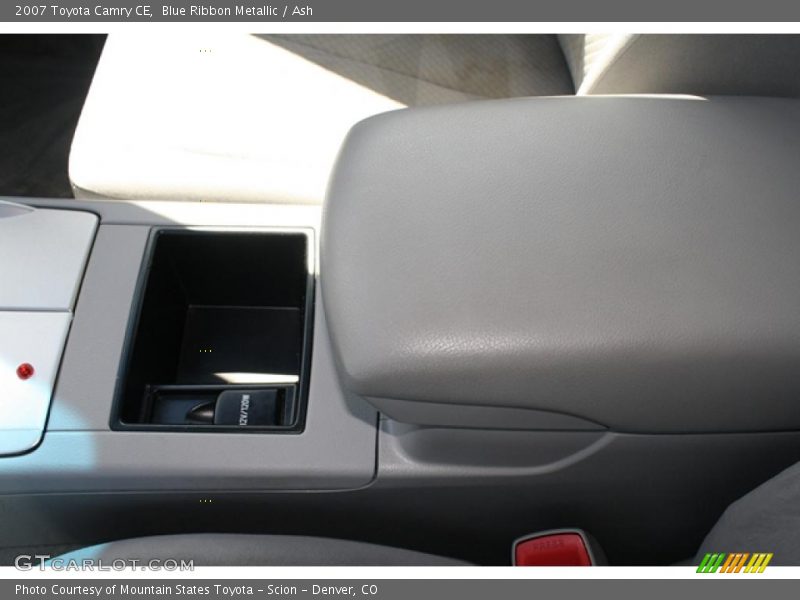Blue Ribbon Metallic / Ash 2007 Toyota Camry CE