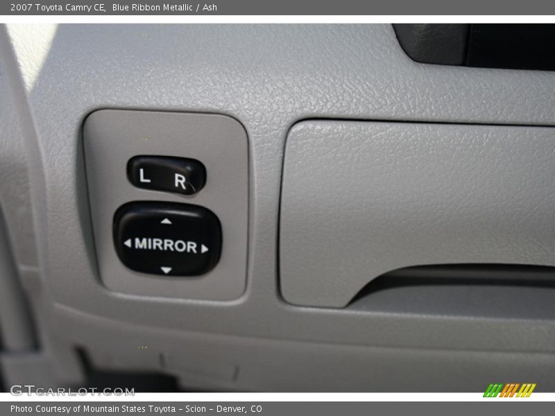 Blue Ribbon Metallic / Ash 2007 Toyota Camry CE