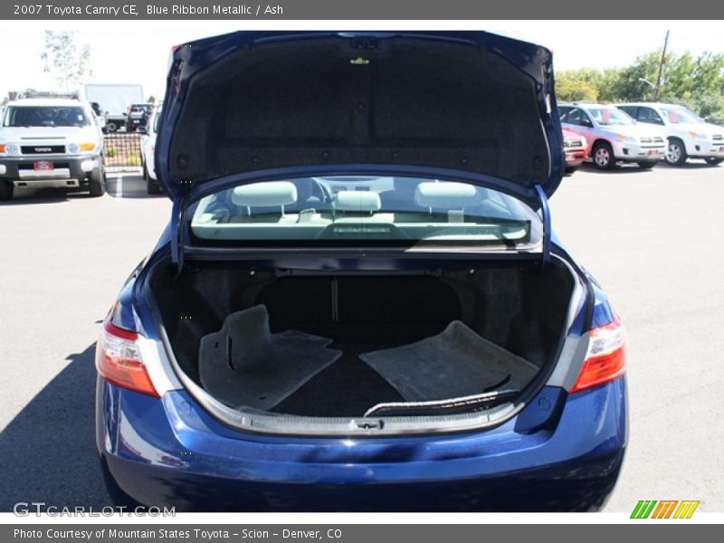 Blue Ribbon Metallic / Ash 2007 Toyota Camry CE