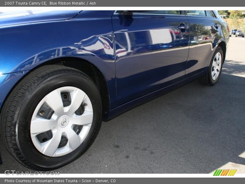 Blue Ribbon Metallic / Ash 2007 Toyota Camry CE