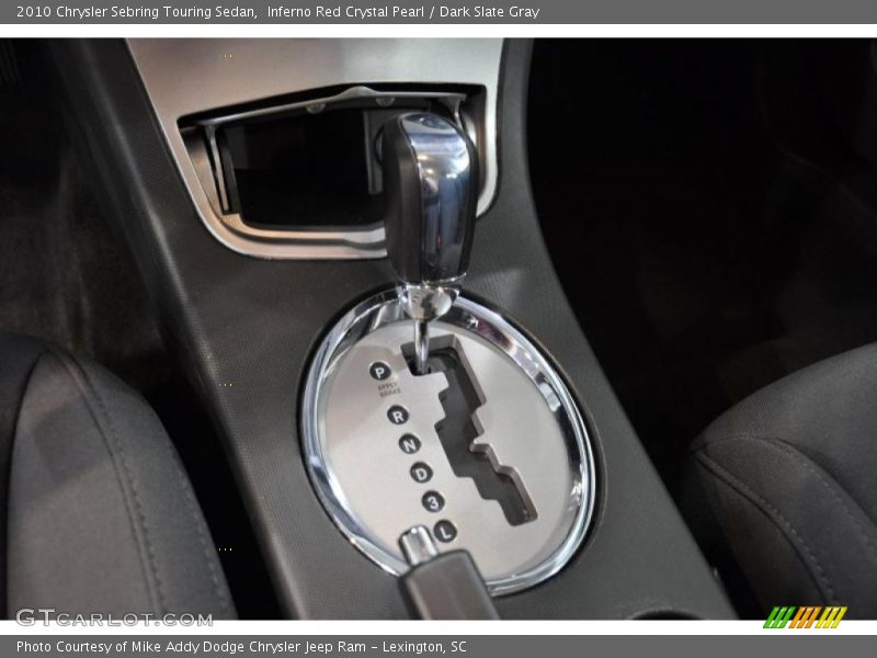 Inferno Red Crystal Pearl / Dark Slate Gray 2010 Chrysler Sebring Touring Sedan