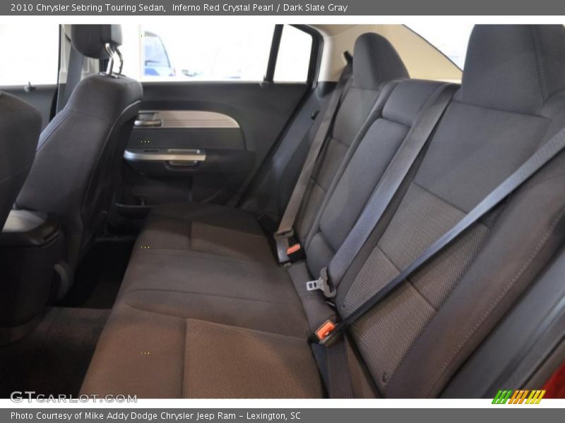 Inferno Red Crystal Pearl / Dark Slate Gray 2010 Chrysler Sebring Touring Sedan