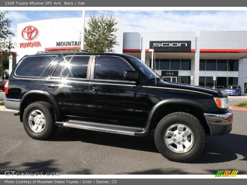 Black / Oak 1998 Toyota 4Runner SR5 4x4