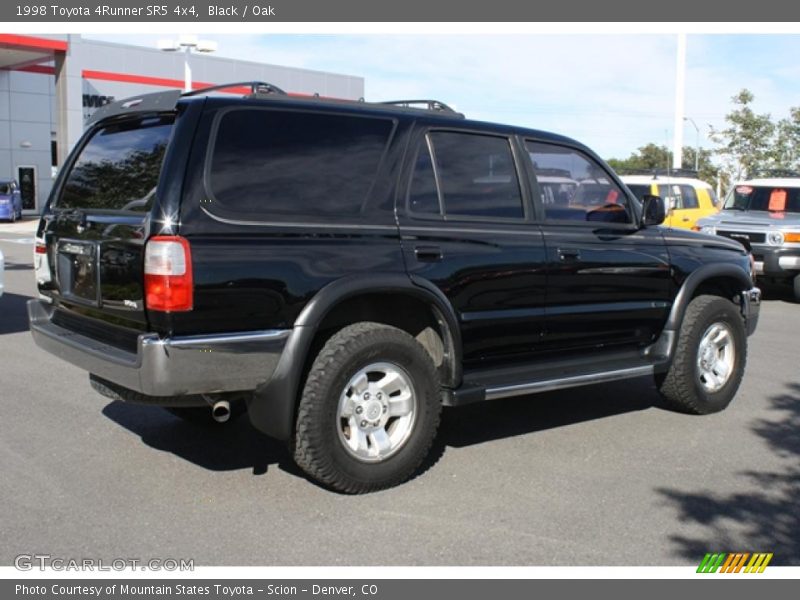 Black / Oak 1998 Toyota 4Runner SR5 4x4