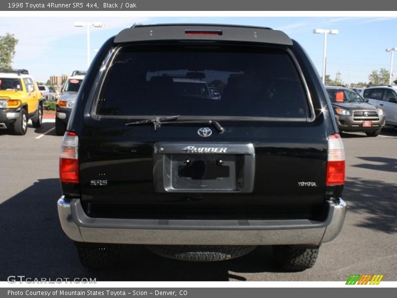 Black / Oak 1998 Toyota 4Runner SR5 4x4